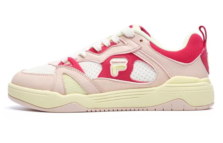 FILA FUSION Smash Sneakers 'Pink White' Women's
