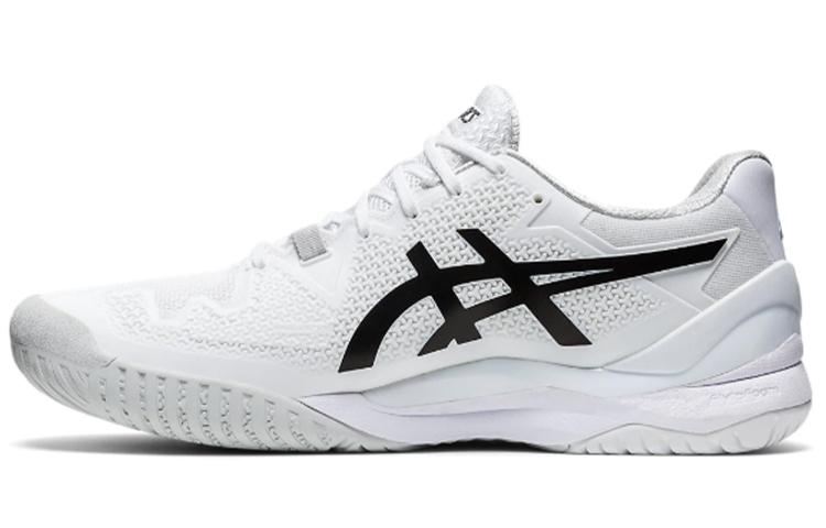 Asics Gel Resolution 8 White Black