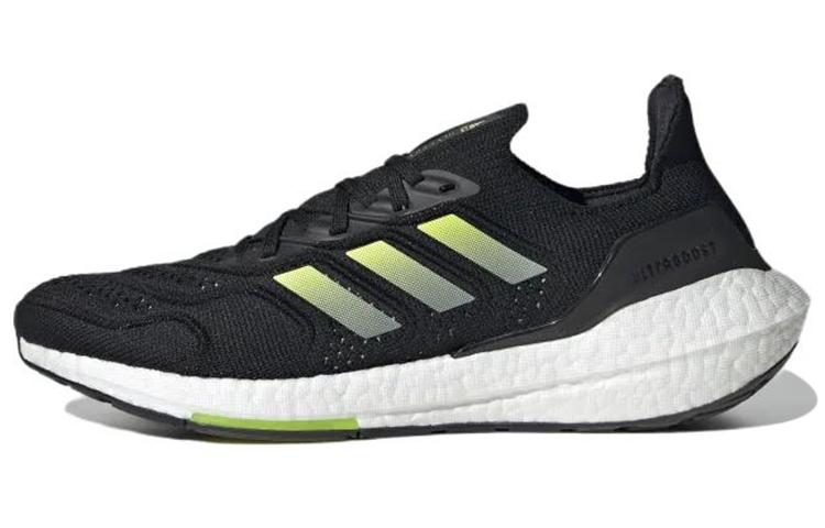 Adidas UltraBoost 22 Heat.RDY 'Black Solar Yellow'
