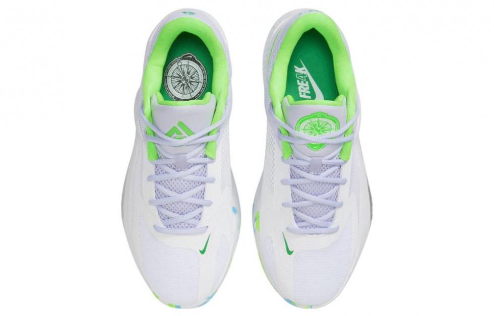 Nike Zoom Freak 4 Ep 'White Oxygen Purple' купить в интернет-магазине Yoocart с быстрой доставкой по России.