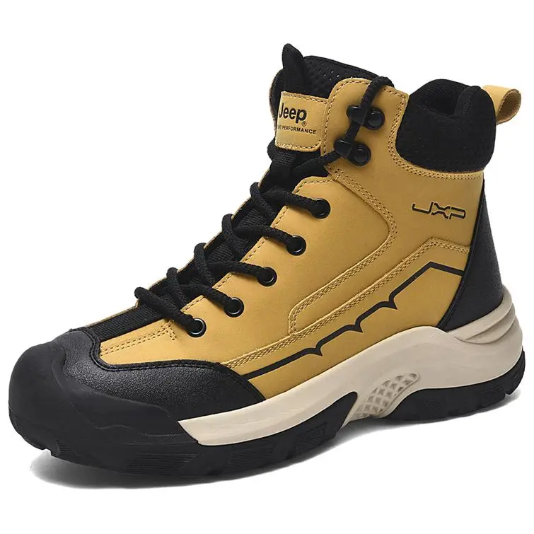 Jeep Short Martin Boot Men's Earth Yellow