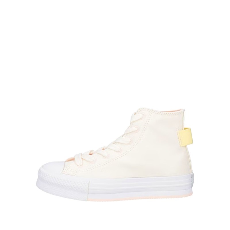 Converse Chuck Taylor All Star Durable Cushioning High-Top Canvas Shoes Women's Beige