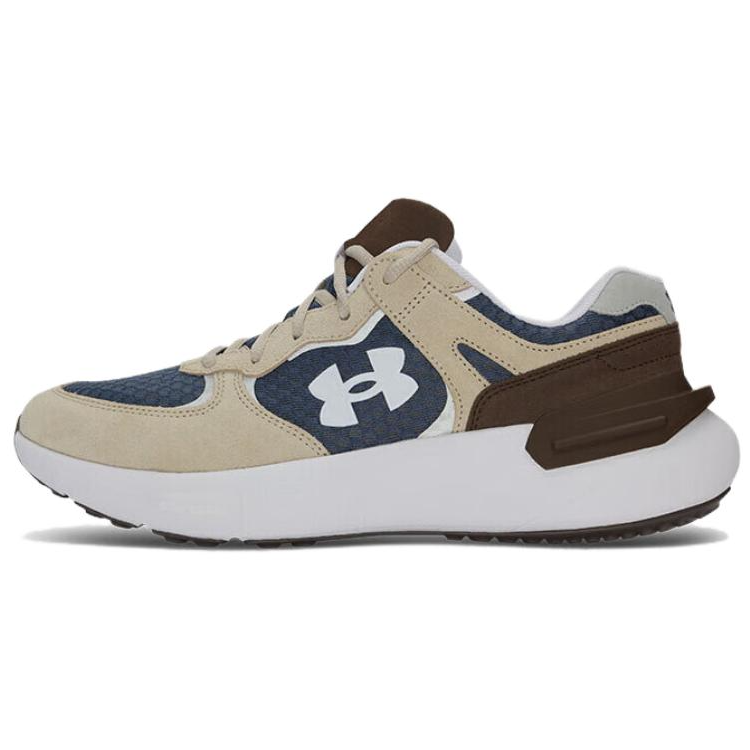 Under Armour Abrasion Resistant Low Top Casual Shoes Unisex Brown