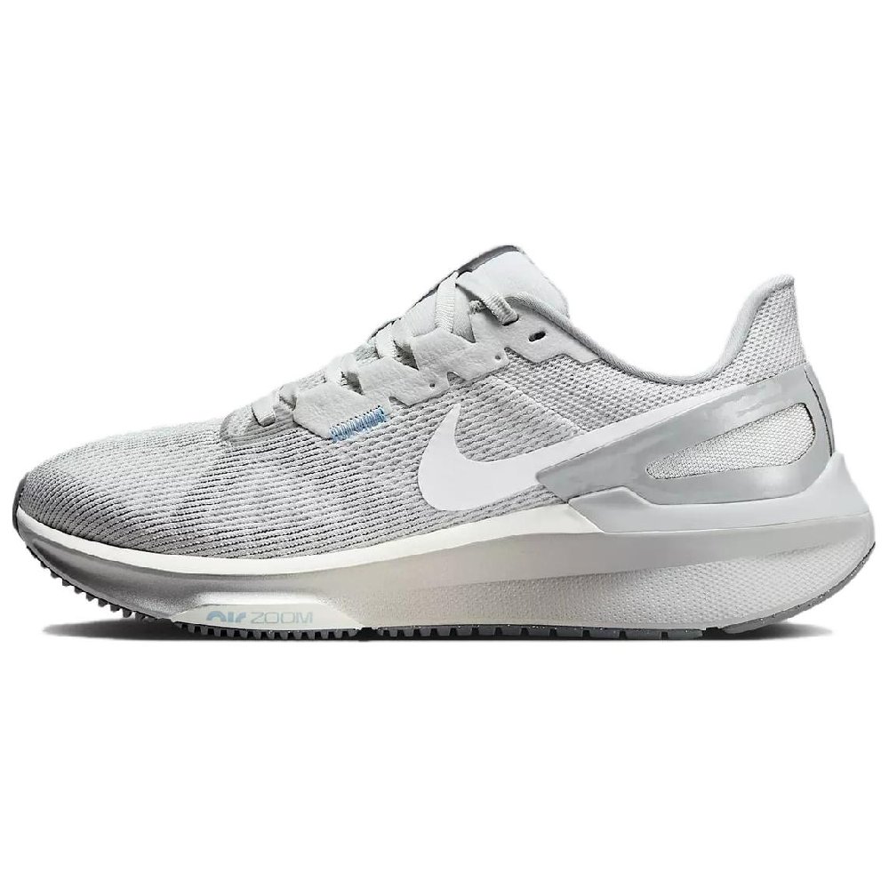 Nike Structure 25 Photon Dust Light Smoke Grey Psychic Blue Summit White Women's