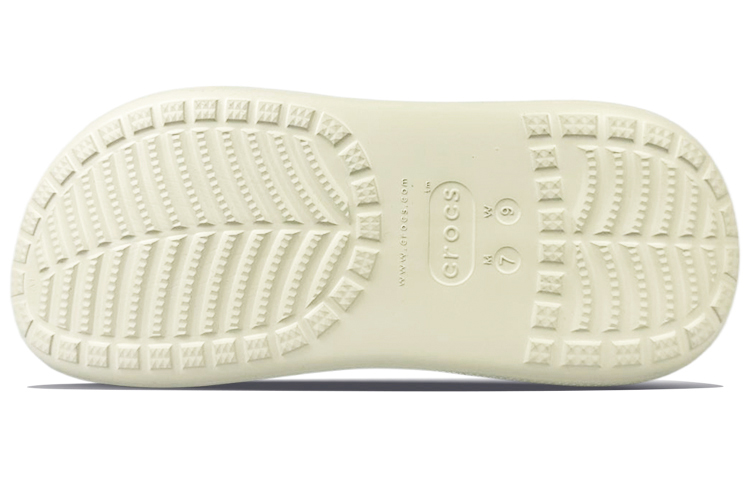 Crocs Crush Clog Clogs Unisex Black White