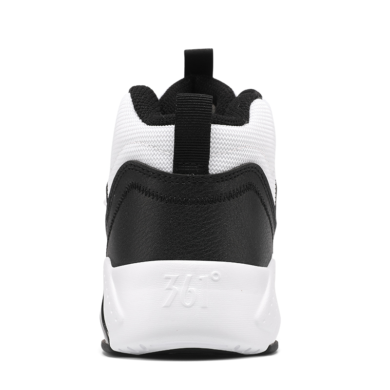 361° Life Collection Warm Mid-Top Casual Shoes Women's White Black
