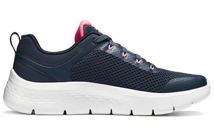 Skechers Go Walk Fle Low Top Casual Running Shoes Women's Black Red купить в интернет-магазине Yoocart с быстрой доставкой по России.