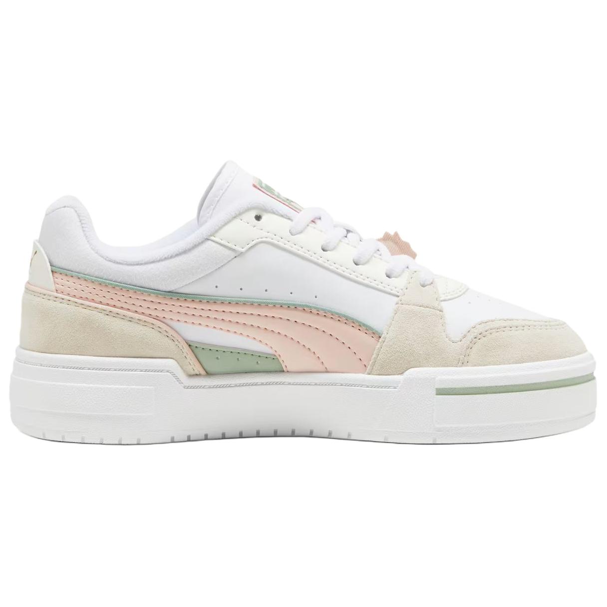 PUMA CA Pro Lu Skateboard Shoes Women's Ecru