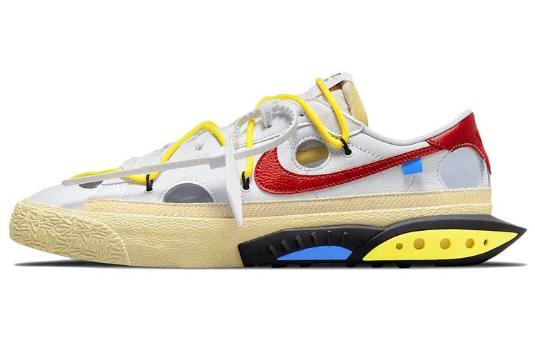 Nike Blazer Low Off White University Red