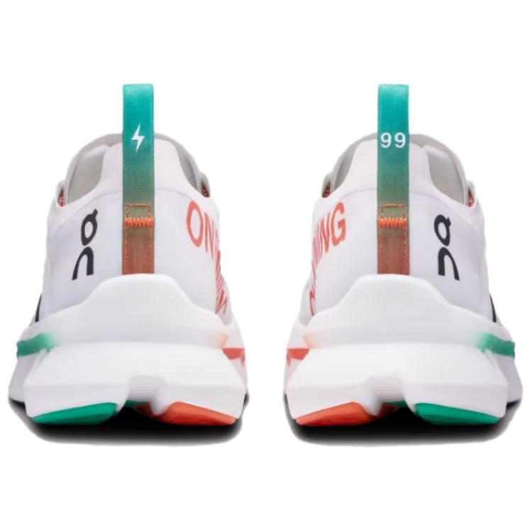 On Anti-Slip Wear-Resistant Low-Top Training Running Shoes Women's White