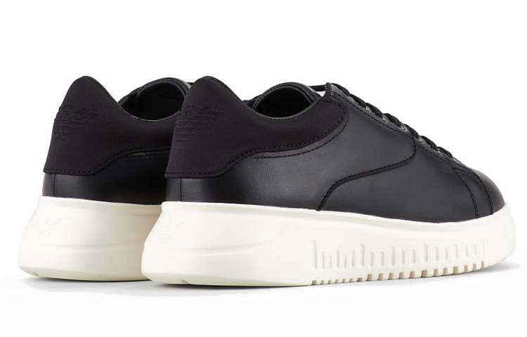 EMPORIO ARMANI Low top Casual Shoes Women's Black купить в интернет-магазине Yoocart с быстрой доставкой по России.