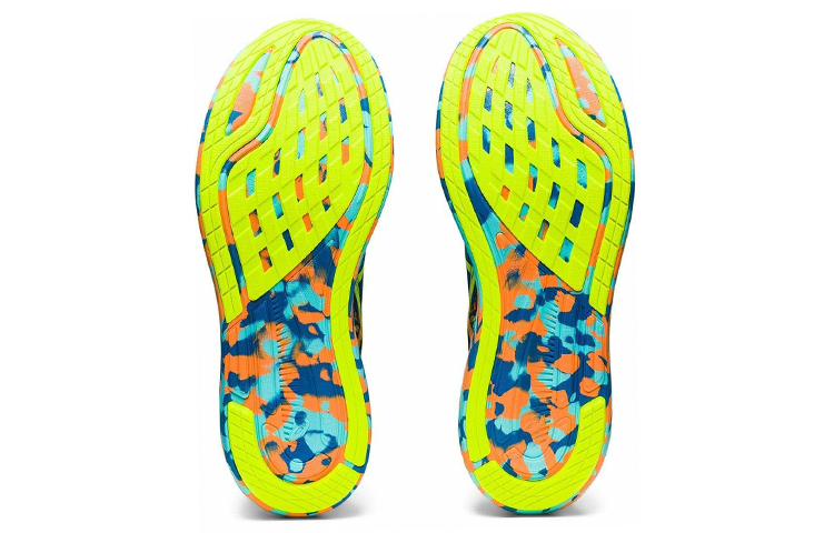 Asics Noosa Tri 14 Hazard Green Lake Drive Orange