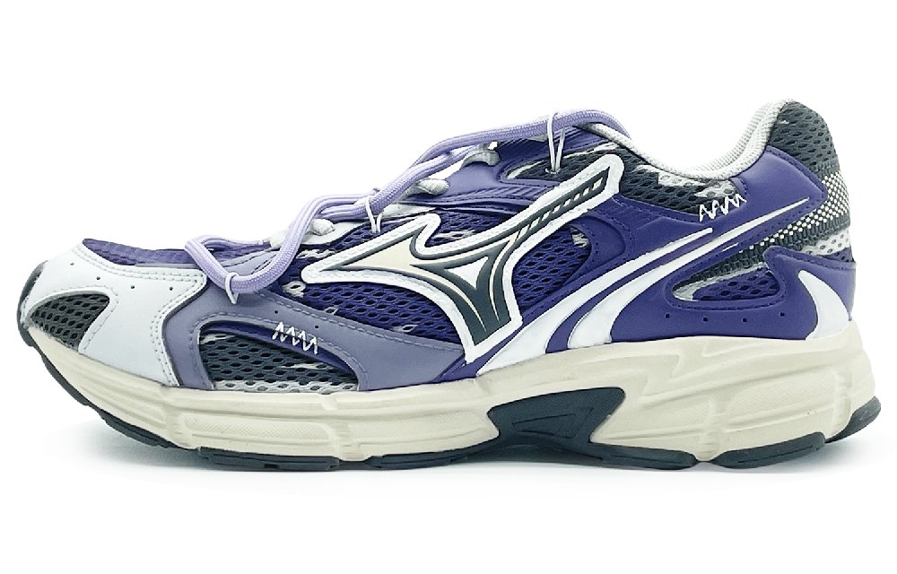 Mizuno Speed 2K Durable Breathable Low-Top Casual Shoes Unisex Purple
