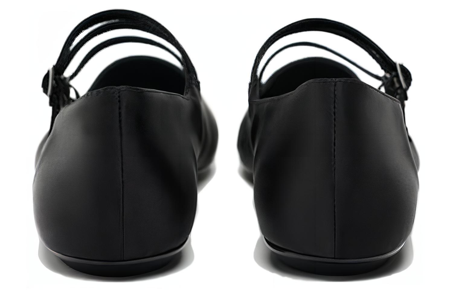 ZARA Casual Abrasion Resistant 1cm Women's Black купить в интернет-магазине Yoocart с быстрой доставкой по России.