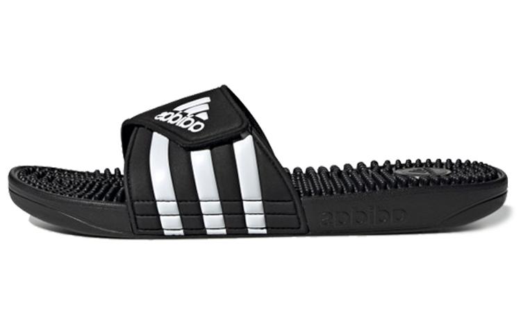 Adidas Adissage Slides Core Black White
