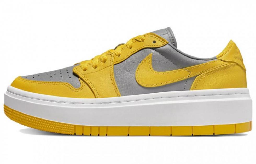 Jordan 1 Elevate Low Varsity Maize Cement Women's