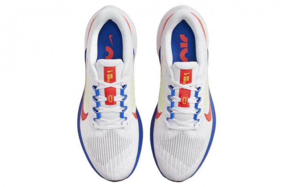 Nike Air Winflo 9 Bright Crimson Racer Blue