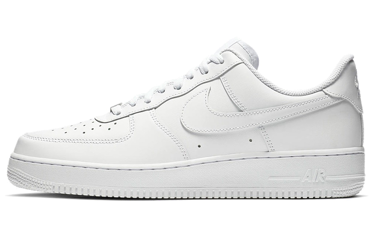 Nike Air Force 1 Low '07 Low-Top Skateboard Shoes Men's White купить в интернет-магазине Yoocart с быстрой доставкой по России.