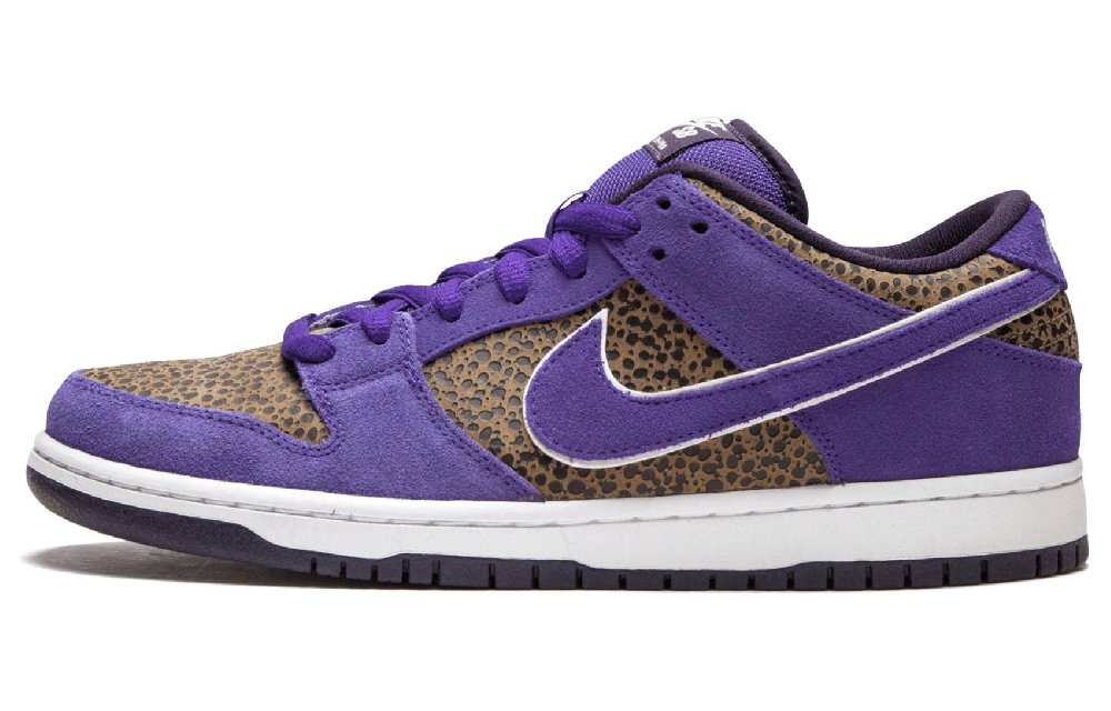 Nike Sb Dunk Low Purple Safari