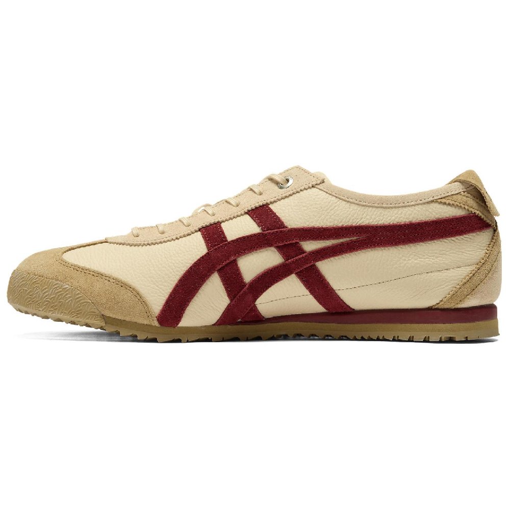 Onitsuka Tiger Onitsuka Tiger Mexico 66 Sd Beige Beet Juice