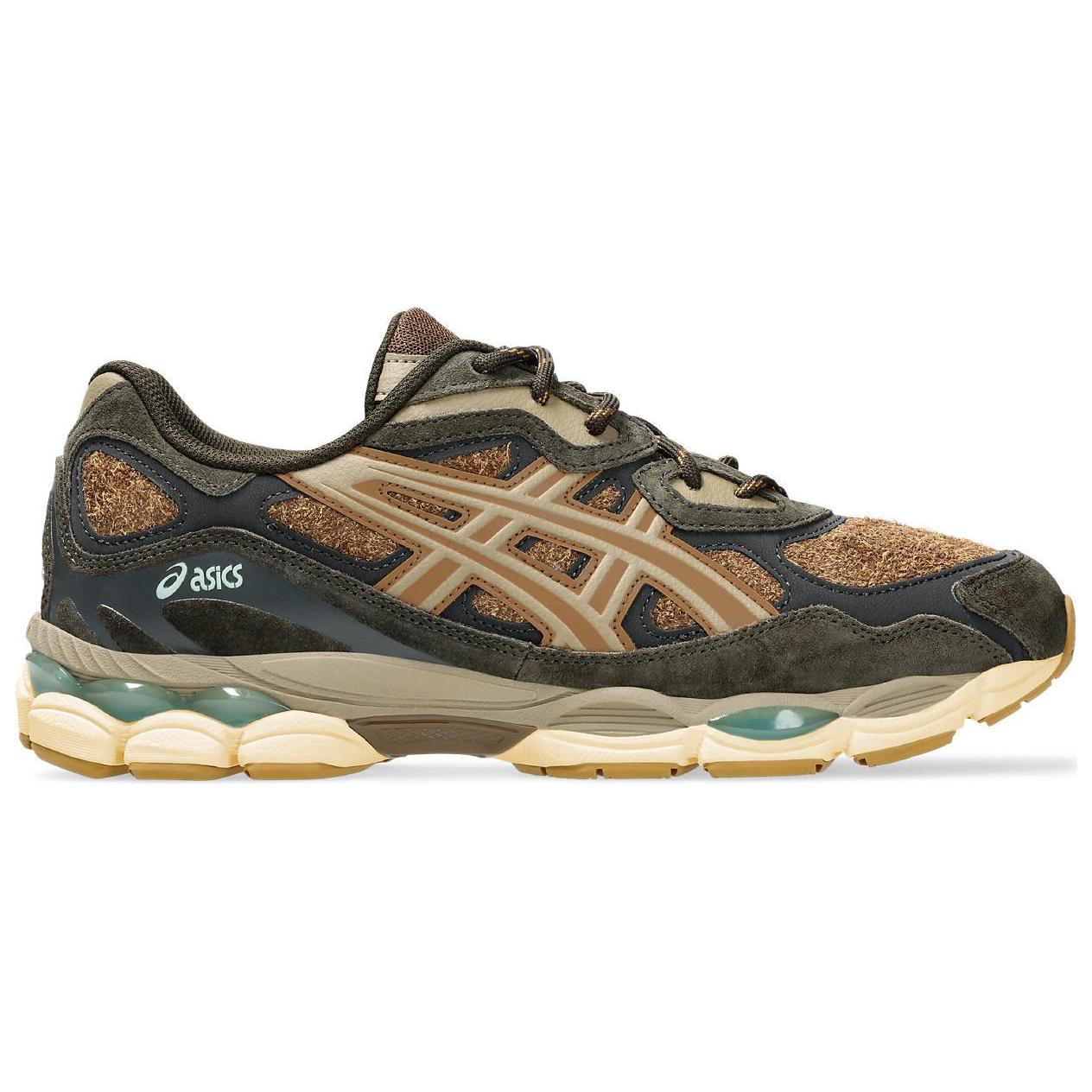 Asics Gel NYC Brown Storm Tan Presidio купить в интернет-магазине Yoocart с быстрой доставкой по России.