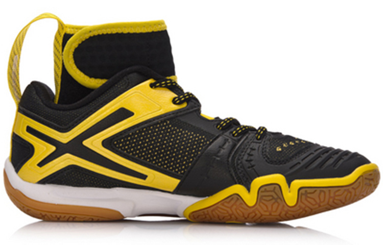 LiNing Shock Absorbers Rebound High Top Badminton Shoes Women's Radiant Yellow купить в интернет-магазине Yoocart с быстрой доставкой по России.