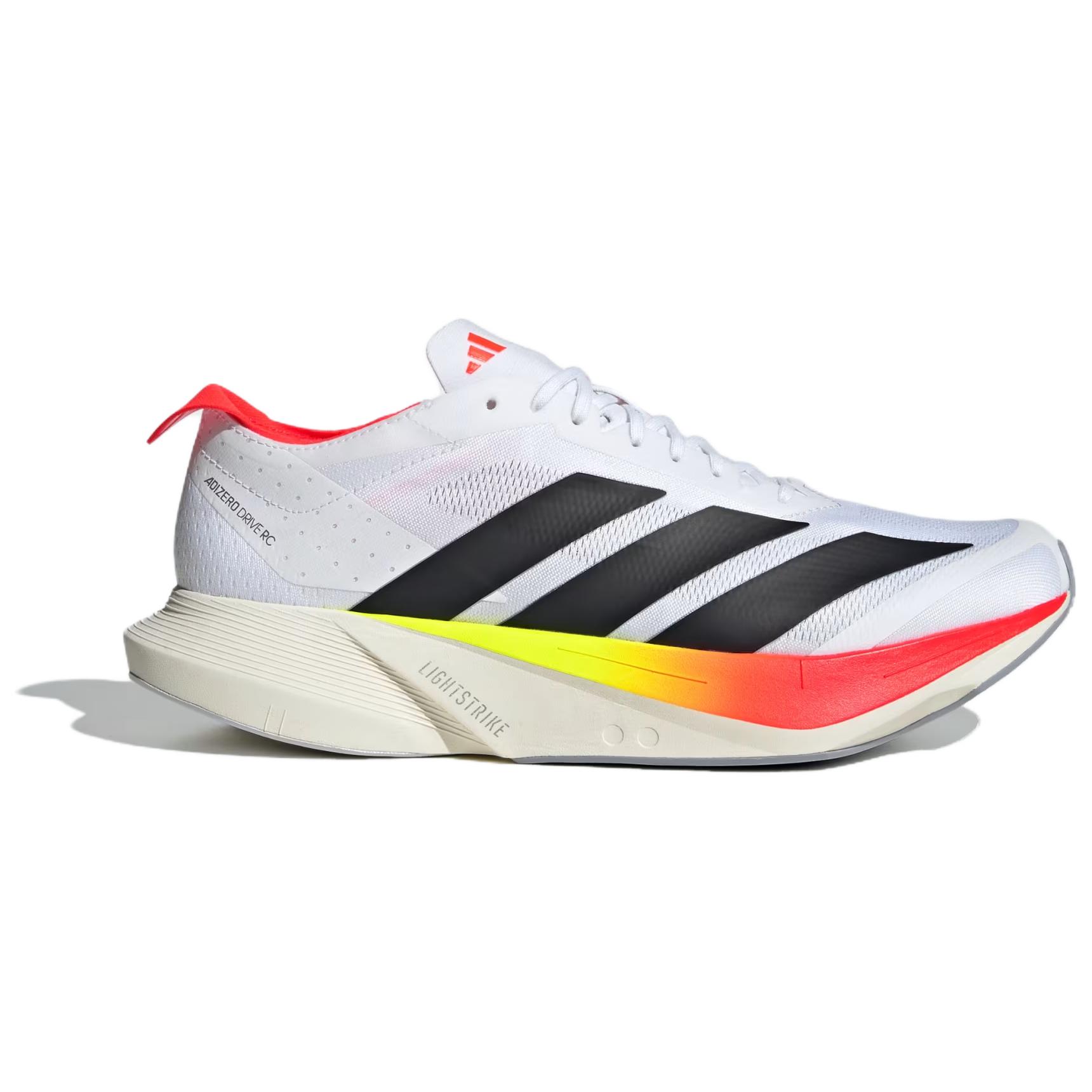 Adidas ADIZERO DRIVE RC Cushioning Support Low Top Running Shoes Men's White Red купить в интернет-магазине Yoocart с быстрой доставкой по России.