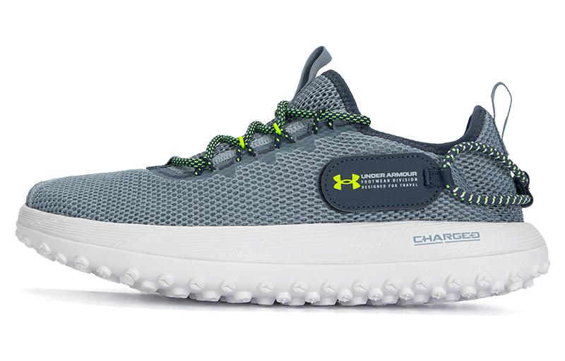 Under Armour Fat Tire Venture 'Harbor Blue Lime Surge'