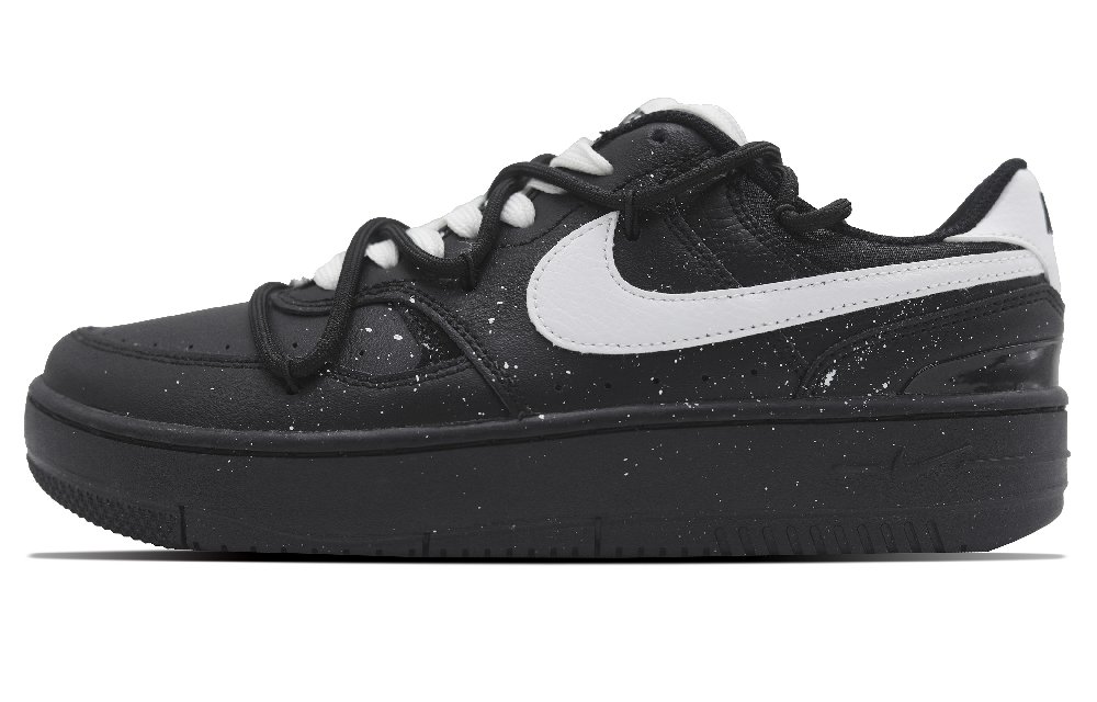 Nike Gamma Force Skateboard Shoes Women's Low-Top Black/White