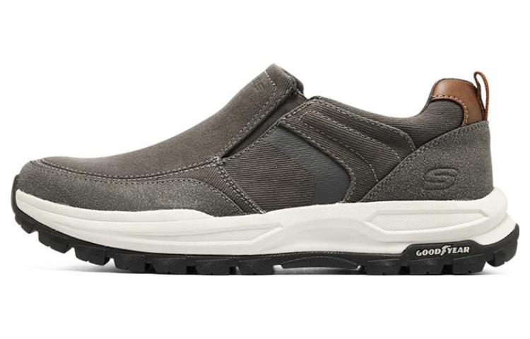 Skechers Zeller Cushioning, Abrasion Resistant, Impact Resistant Low top Casual Shoes Men's Charcoal Gray