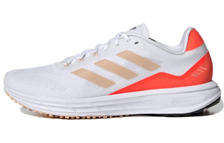 Adidas Sl20.2 White/Orange Women's