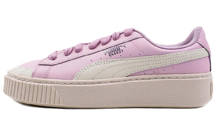PUMA Basket Platform Scallop 'Pink' Women's