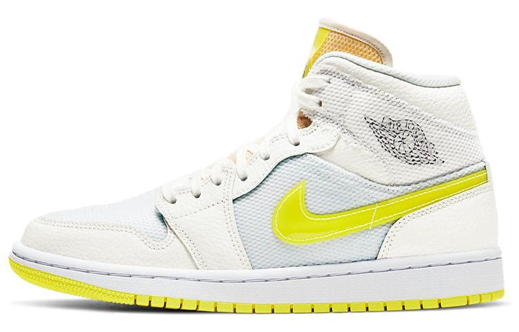 Jordan 1 Mid SE Voltage Yellow Women's