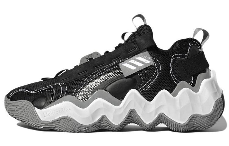 Adidas Exhibit B Wear resistant Non Slip Black Gray