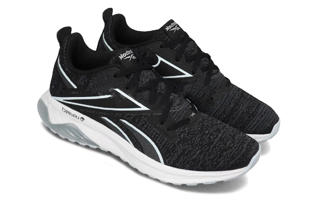 Reebok Liquifect 180 Ls Ap 'Black Grey' Women's купить в интернет-магазине Yoocart с быстрой доставкой по России.