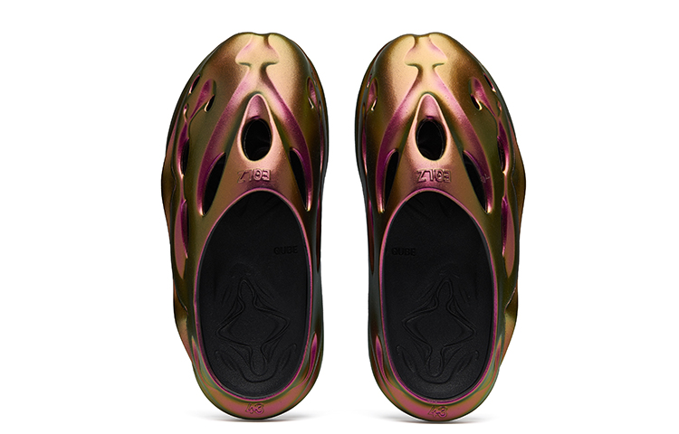 EQLZ EQUALIZER 1100 Quiet Slide Slippers Unisex Tsukika