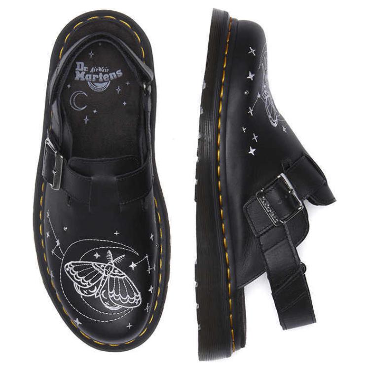 Dr.Martens Low-Top Casual Shoes Unisex Black