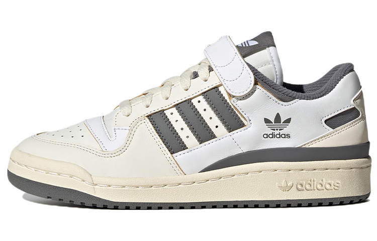Adidas Originals Forum 84 Low Off White Silver Pebble Women's