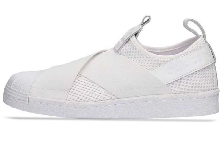 Adidas Originals Superstar Slip On Footwear White Women's