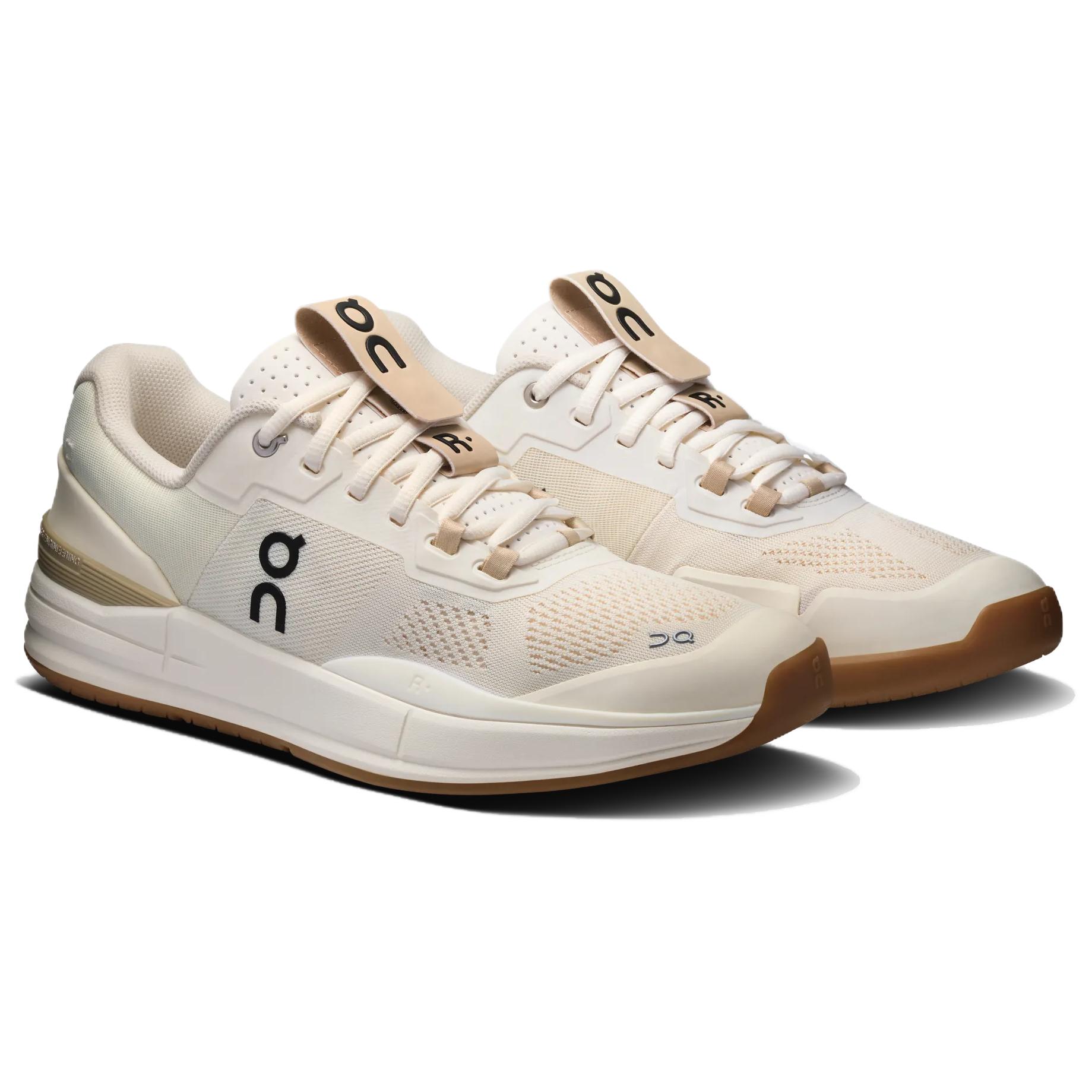 On The Roger Pro Abrasion Resistant Low Top Tennis Shoes Men's Beige купить в интернет-магазине Yoocart с быстрой доставкой по России.