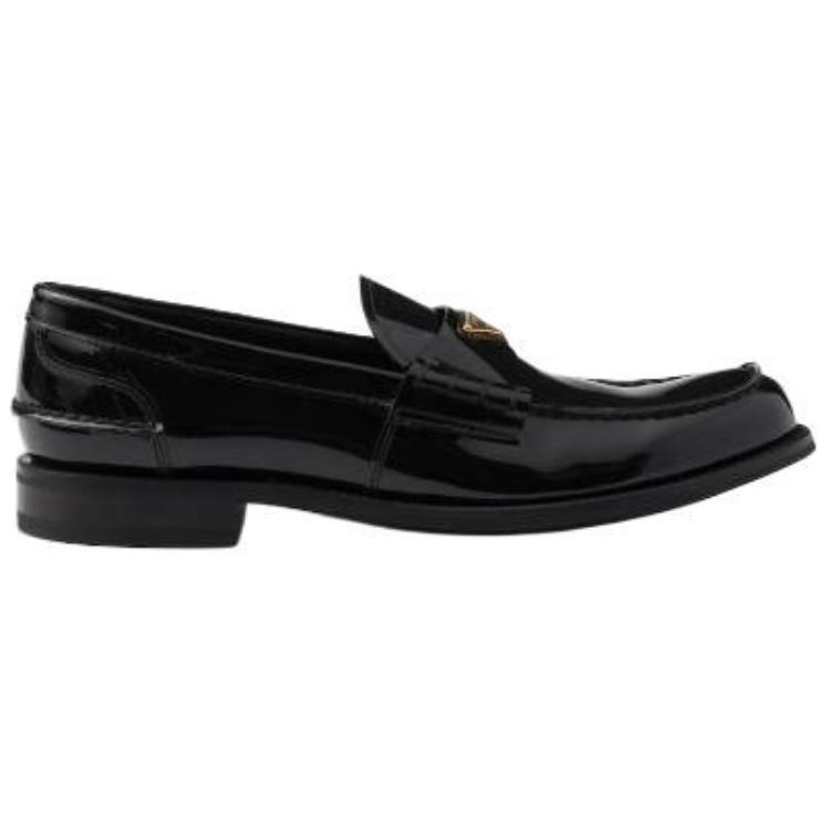 PRADA Loafers Men's Black купить в интернет-магазине Yoocart с быстрой доставкой по России.