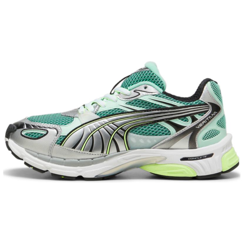 PUMA Low Top Chunky Sneakers Unisex Green Black