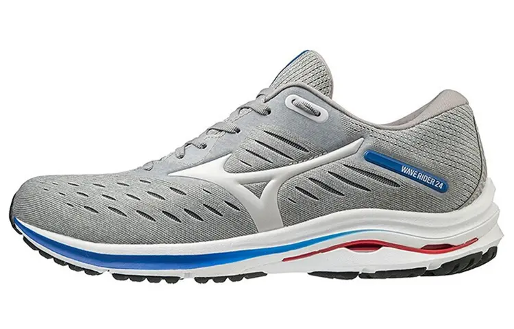 Mizuno Wave Rider 24 Super Wide 'Grey Blue'