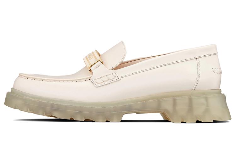 DIOR Code Women's Casual Shoes Women's White