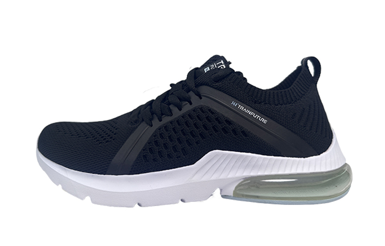 361° Cushioning And Breathable Low Top Training Shoes Women's Black