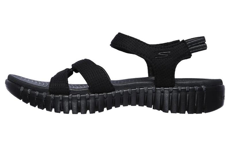Skechers GO WALK Series Smart Sports Sandals Women's Black
