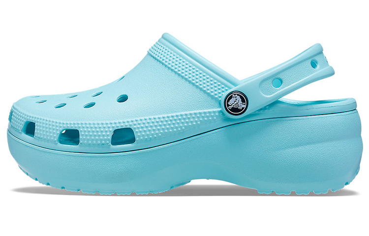 Crocs Classic Platform Clog Pure Water Women's