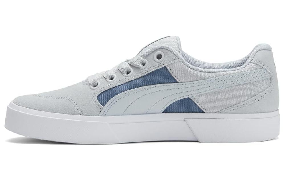 PUMA C Rey Sd Lace Up Cushioning, Wear Resistant Low Top Skateboard Shoes Men's Blue