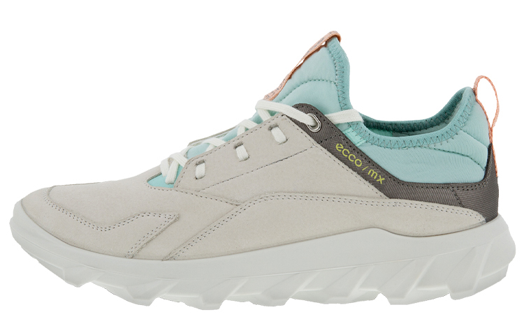 Ecco M Low Top Running Shoes Women's White Green