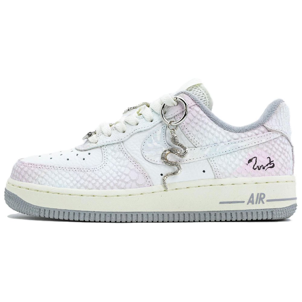 Nike Air Force 1 Skateboard Shoes Women's Low-Top Gradient